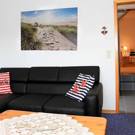 Haus Astrid - Whg Unten Borkum