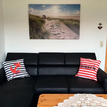 Haus Astrid - Whg Unten Lejlighed Borkum